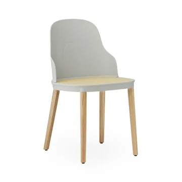 알레즈 몰디드 위커 의자 - Warm Grey-oak - Normann Copenhagen | 노만코펜하겐