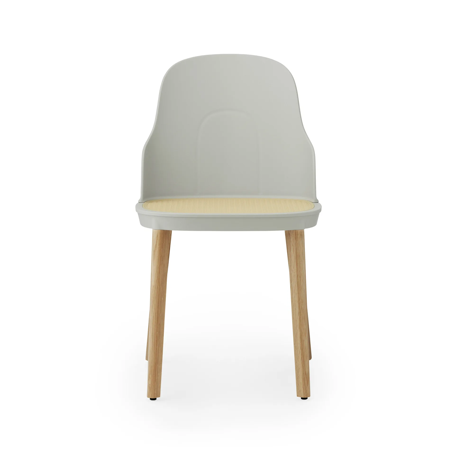 알레즈 몰디드 위커 의자, Warm Grey-oak Normann Copenhagen | 노만코펜하겐