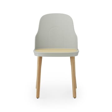 알레즈 몰디드 위커 의자 - Warm Grey-oak - Normann Copenhagen | 노만코펜하겐