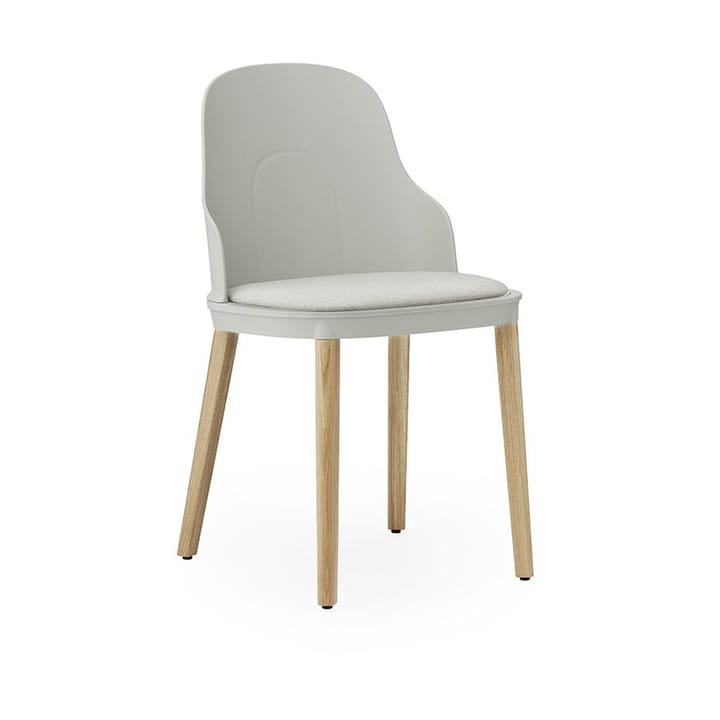 알레즈 체어 & 쿠션 & 오크 레그 - Warm Grey - Normann Copenhagen | 노만코펜하겐