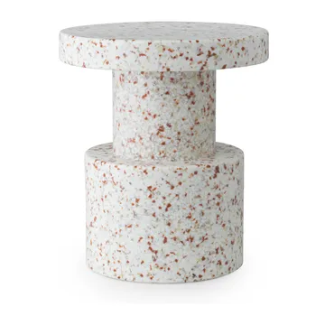 비트 라운드 스툴 - White, Ø36x42 cm - Normann Copenhagen | 노만코펜하겐