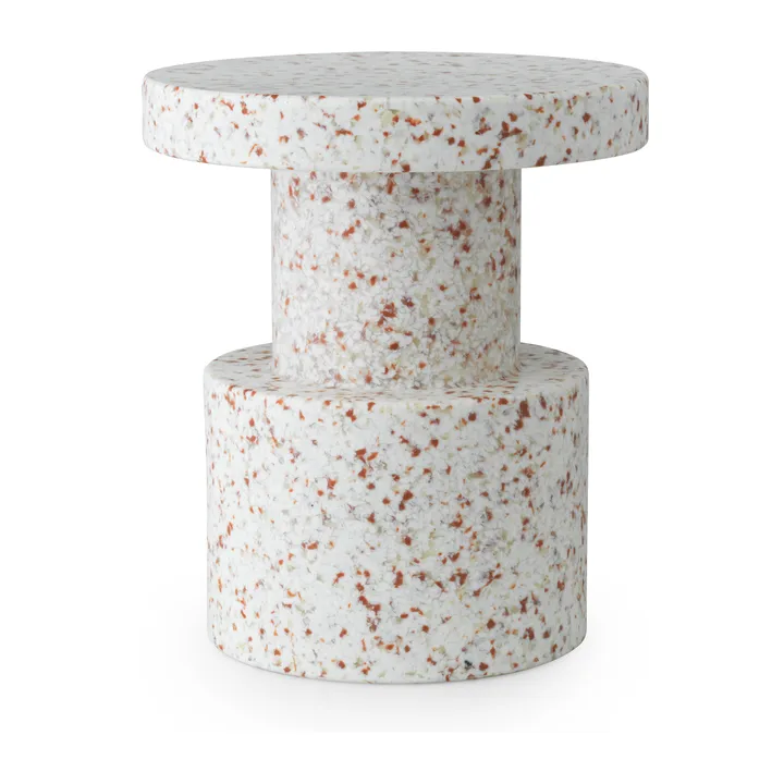 비트 스툴 - White, Ø36x42 cm - Normann Copenhagen | 노만코펜하겐
