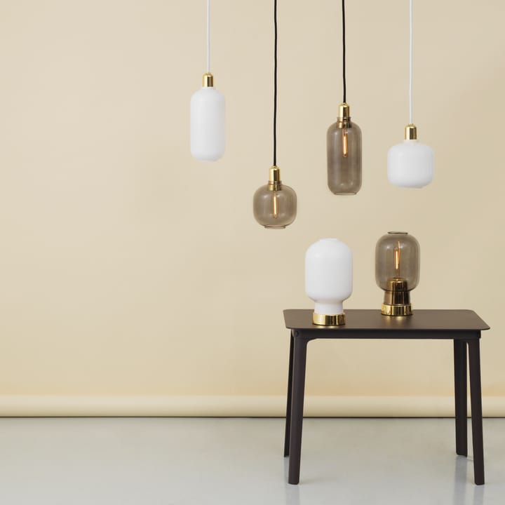 앰프 펜던트 조명 스몰, white-brass Normann Copenhagen | �노만코펜하겐