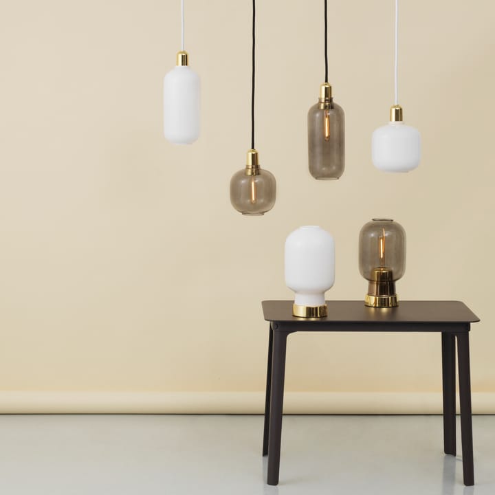 앰프 펜던트 조명 라지, white-brass Normann Copenhagen | 노만코펜하겐