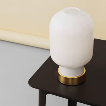 앰프 테이블 조명 - white-brass - Normann Copenhagen | 노만코펜하겐