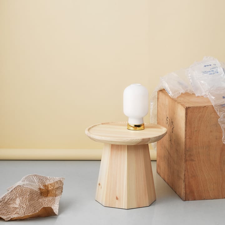 앰프 테이블 조명, white-brass Normann Copenhagen | 노만코펜하겐