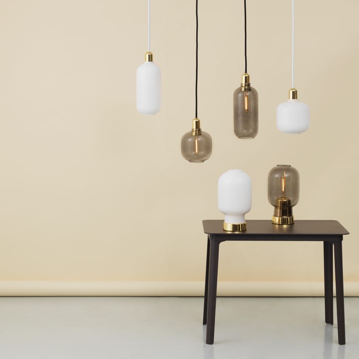 앰프 테이블 조명, white-brass Normann Copenhagen | 노만코펜하�겐