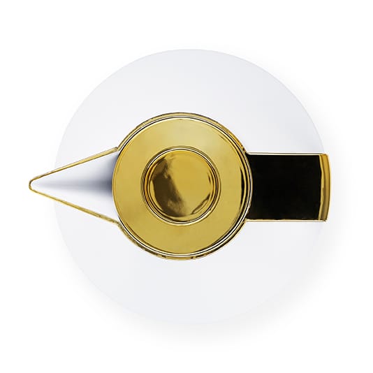 지오 진공 저그, white-gold Normann Copenhagen | ��노만코펜하겐