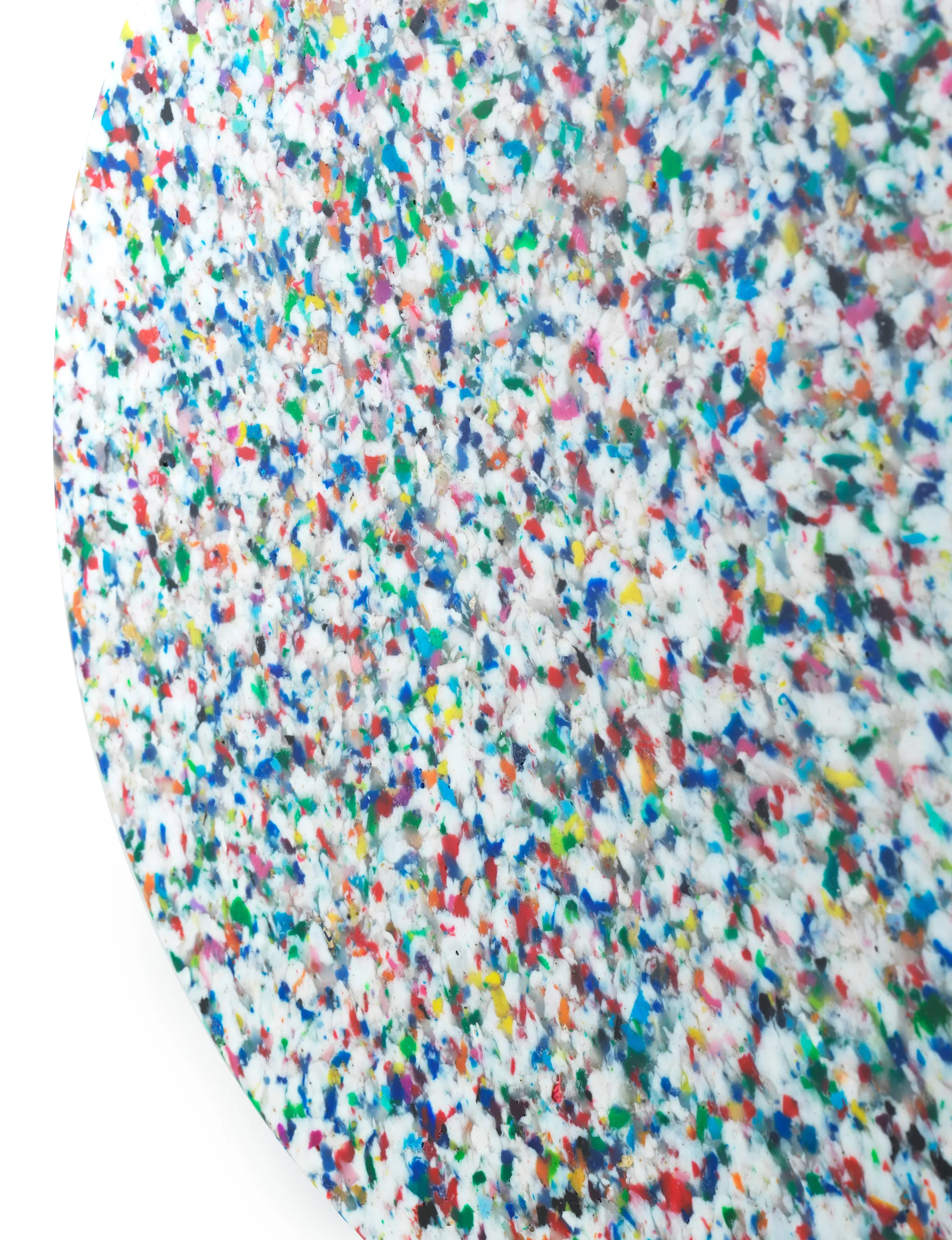 비트 라운드 스툴, White-Multi, Ø36x42 cm Normann Copenhagen | 노만코펜하겐