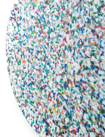 비트 라운드 스툴 - White-Multi, Ø36x42 cm - Normann Copenhagen | 노만코펜하겐