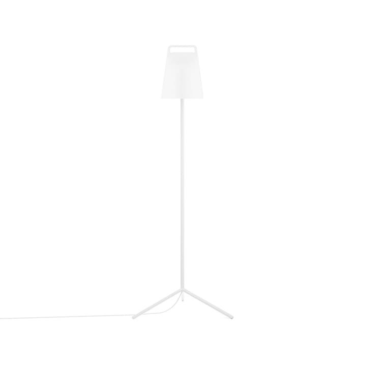 스테이지 플로어 조명 - White, powder-coated steel - Normann Copenhagen | 노만코펜하겐