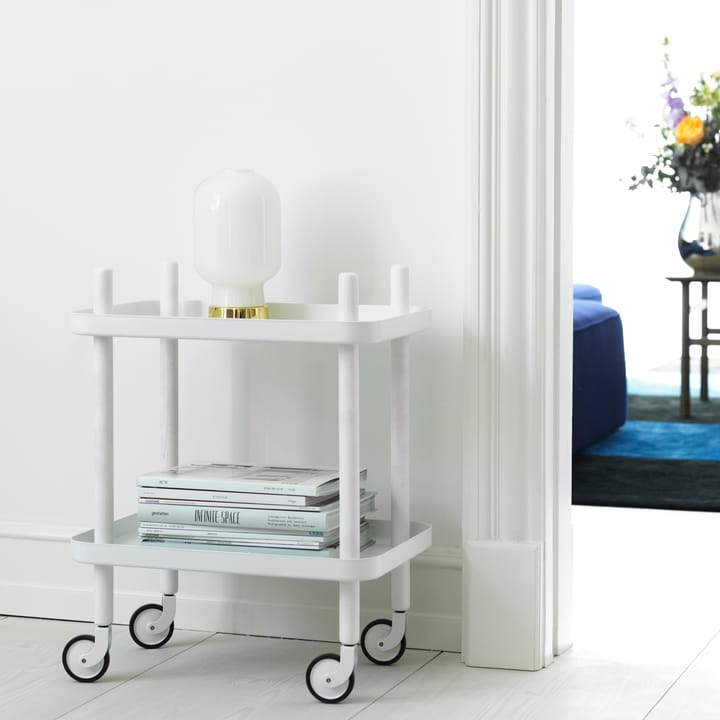 블록테이블, white-white Normann Copenhagen | 노만코펜하겐