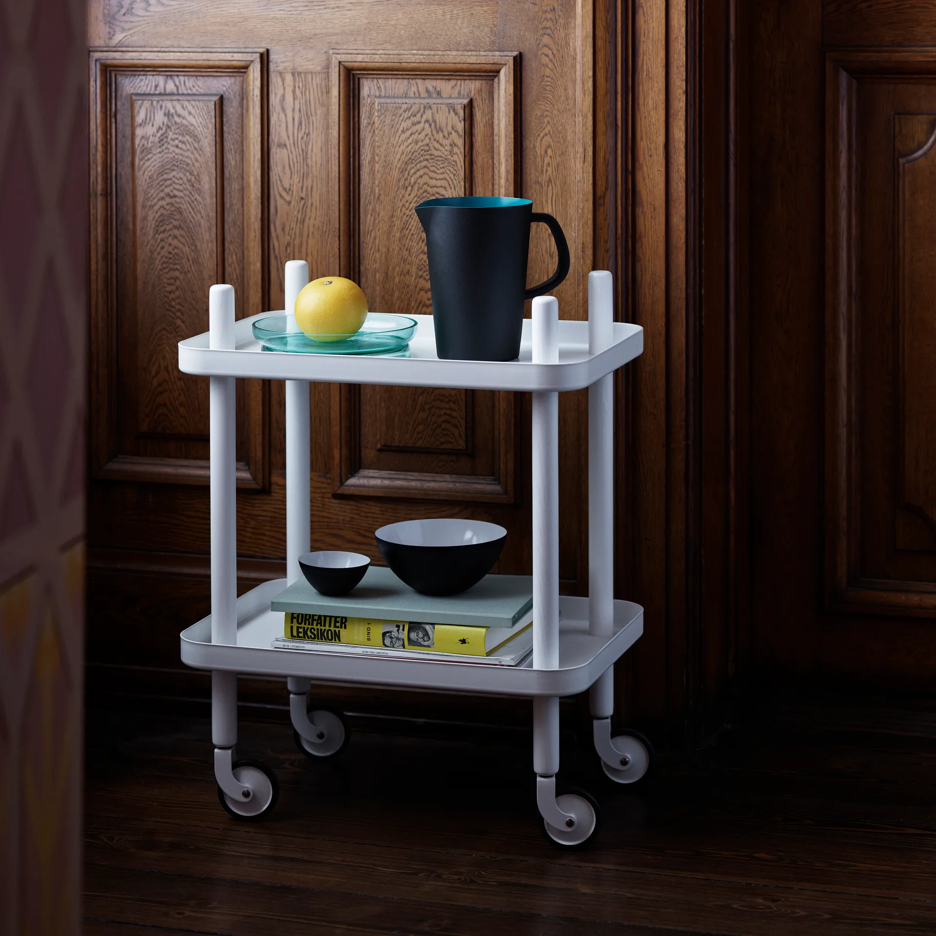 블록테이블, white-white Normann Copenhagen | 노만코펜하겐