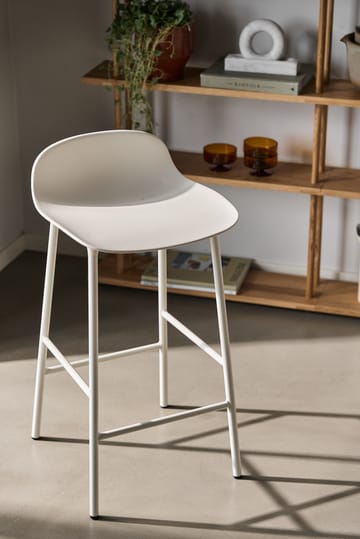 폼 바 스툴 메탈 레그 - white - Normann Copenhagen | 노만코펜하겐