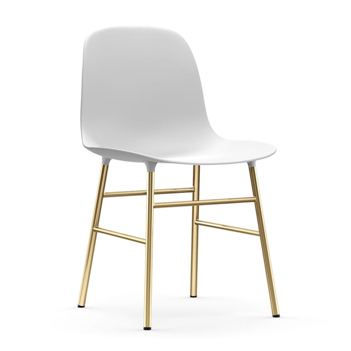 폼 의자 레그 - 브라스 - White - Normann Copenhagen | 노만코펜하겐