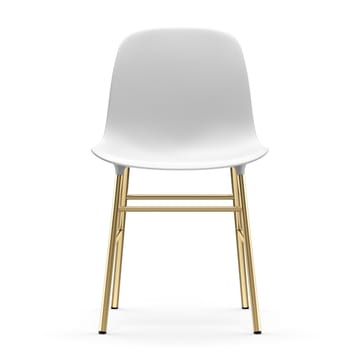 폼 의자 레그 - 브라스 - White - Normann Copenhagen | 노만코펜하겐