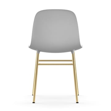 폼 의자 레그 - 브라스 - White - Normann Copenhagen | 노만코펜하겐