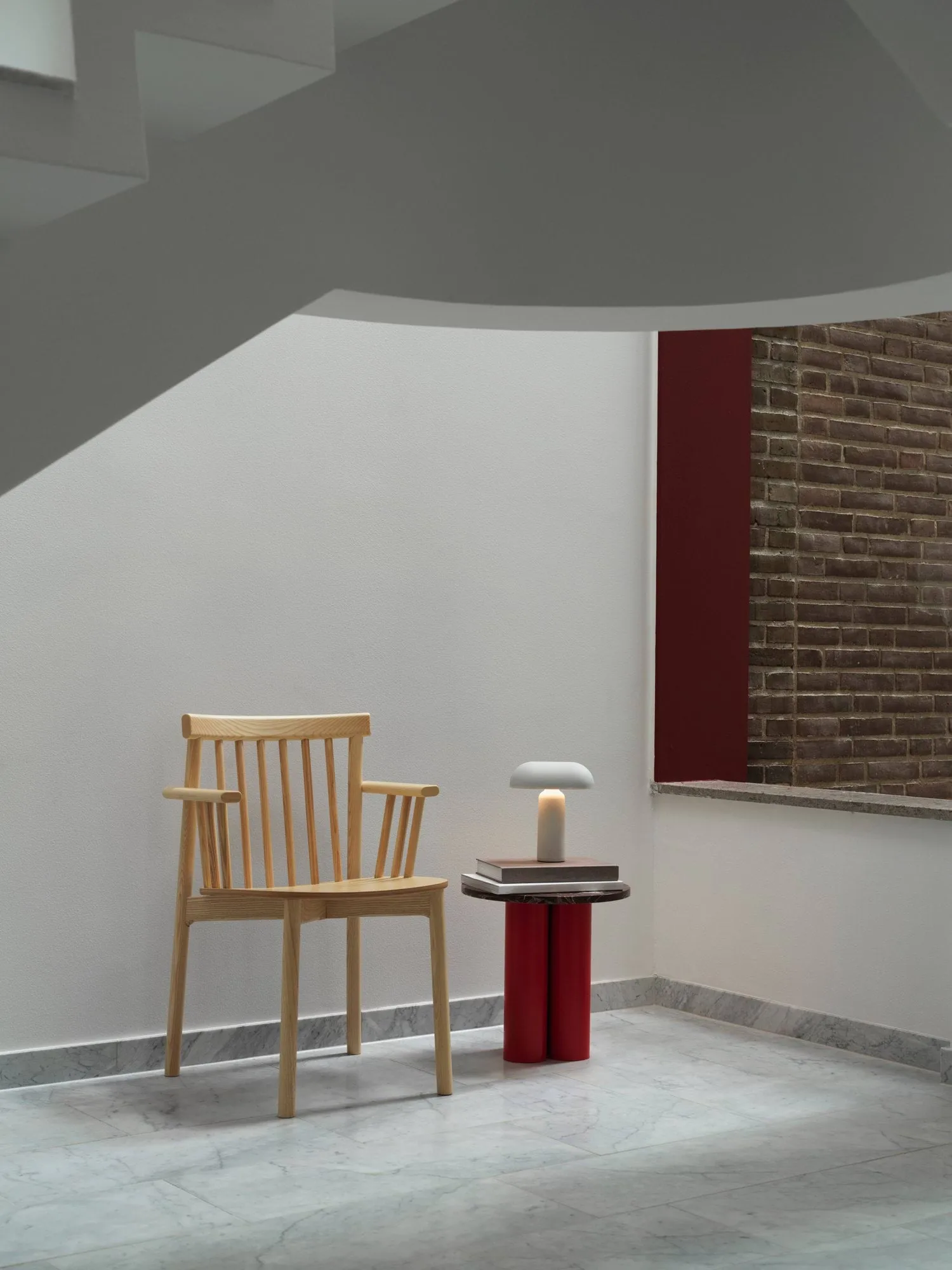 포르타 테이블 조명, White Normann Copenhagen | 노만코펜하겐