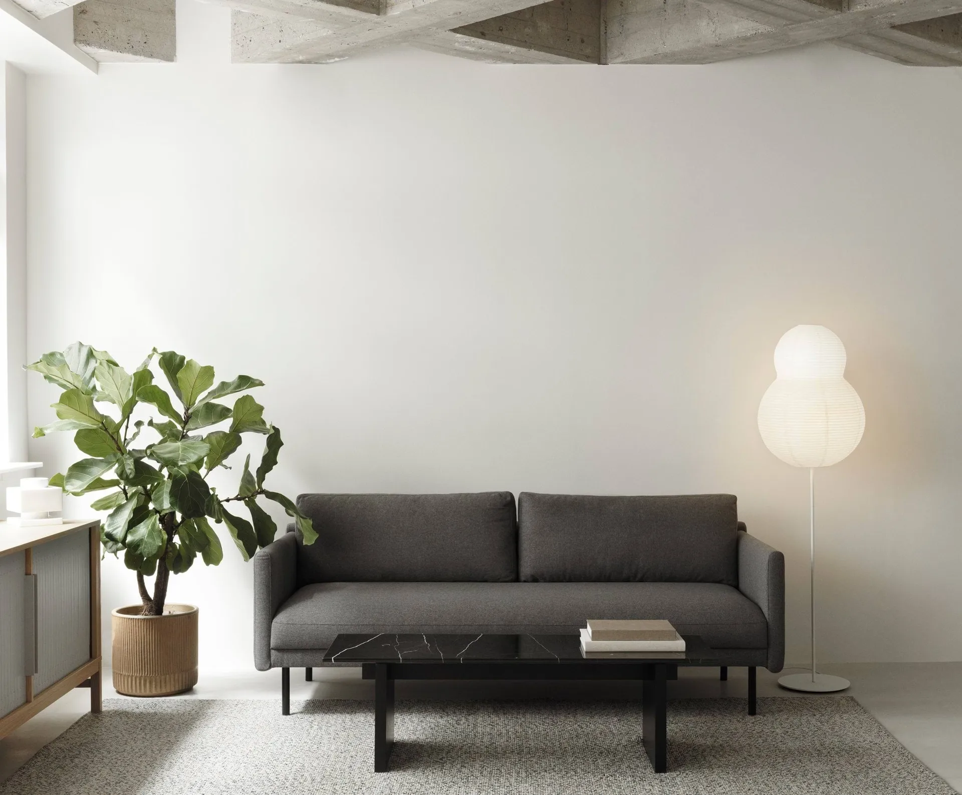 퍼프 버블 플로어 조명, White Normann Copenhagen | 노만코펜하겐