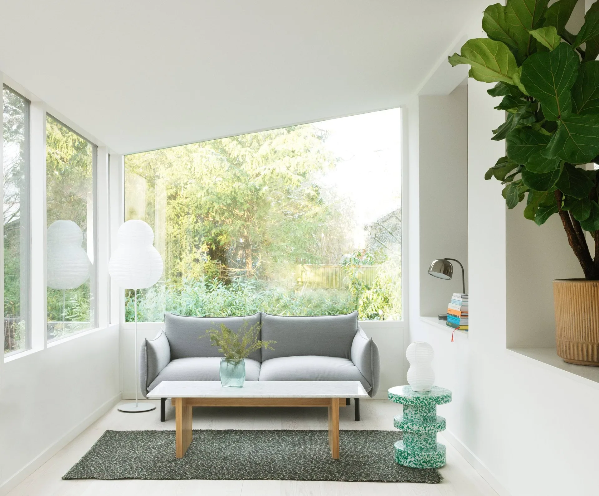 퍼프 버블 플로어 조명, White Normann Copenhagen | 노만코펜하겐