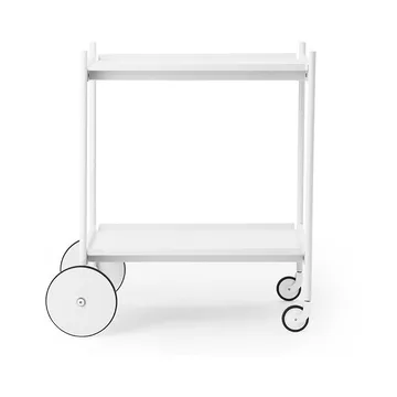 룰 서빙 트롤리 - White - Normann Copenhagen | 노만코펜하겐