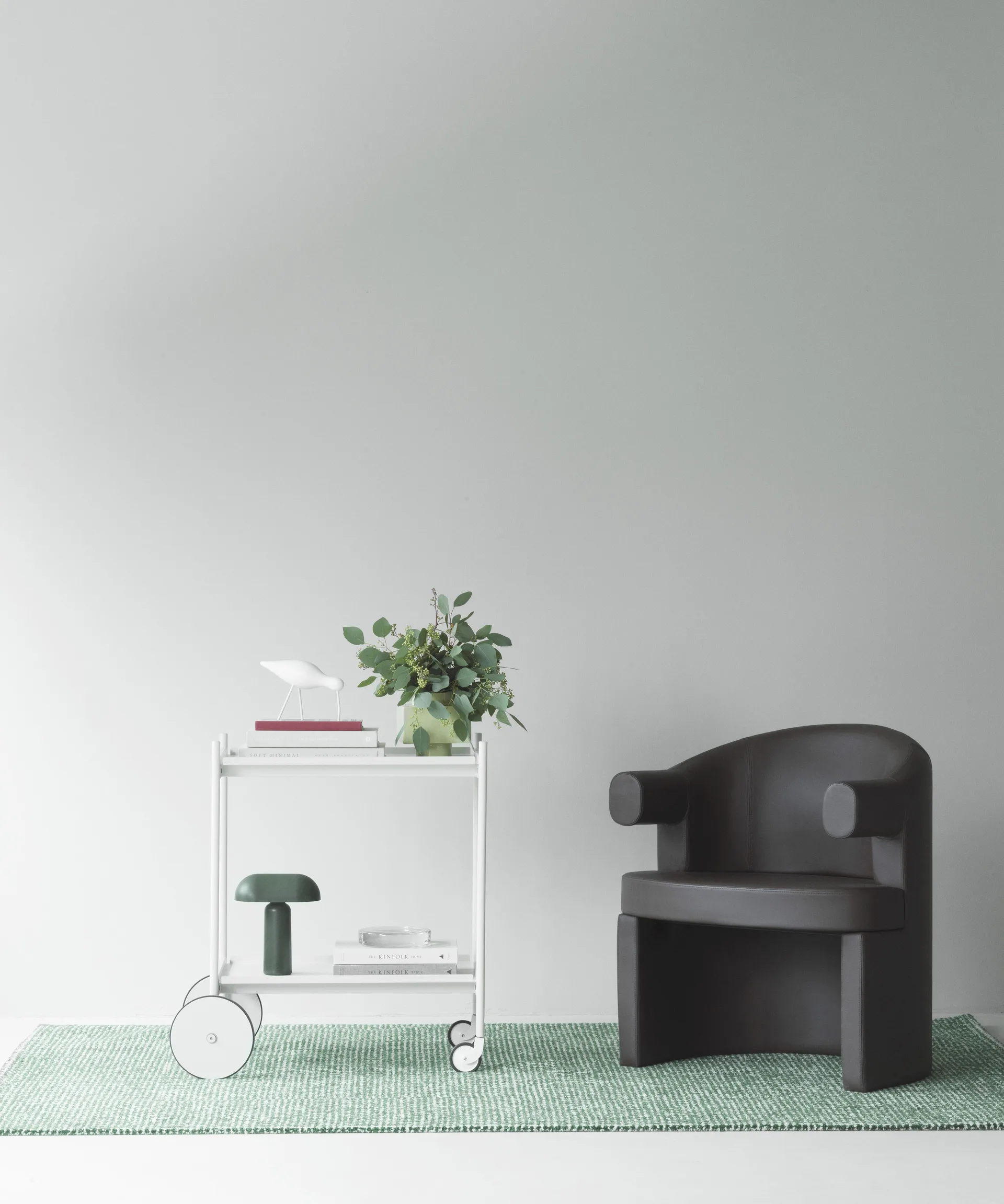룰 서빙 트롤리, White Normann Copenhagen | 노만코펜하겐