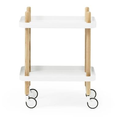 블록테이블 - white - Normann Copenhagen | 노만코펜하겐