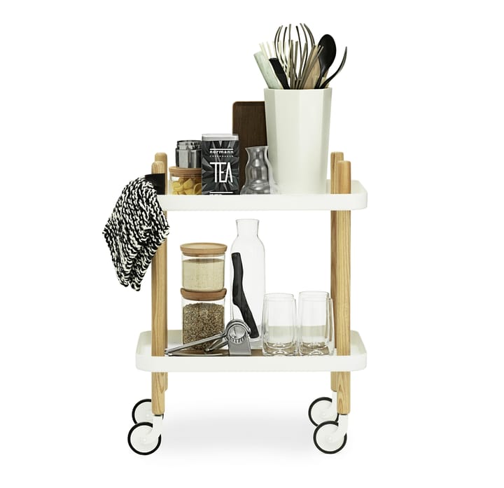 블록테이블, white Normann Copenhagen | 노만코펜하겐