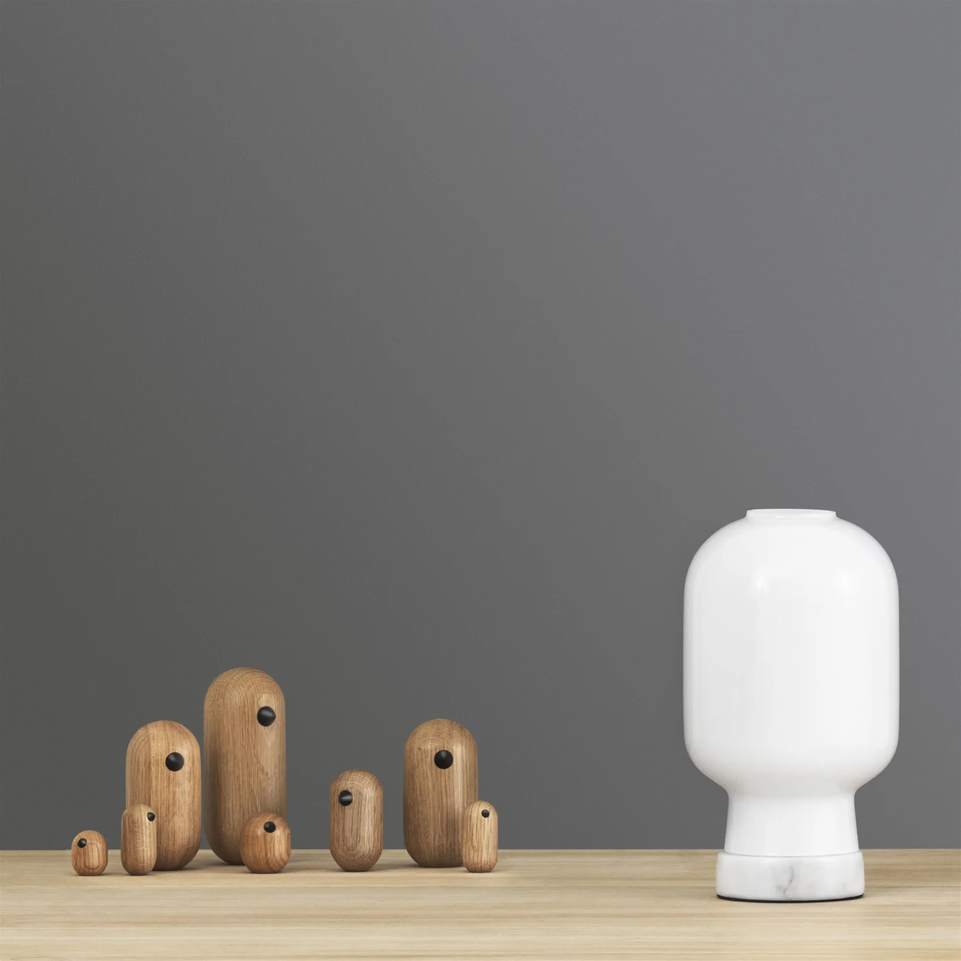 앰프 테이블 조명, white Normann Copenhagen | 노만코펜하겐