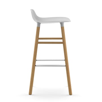 폼 바 스툴 오크나무 레그 - white - Normann Copenhagen | 노만코펜하겐