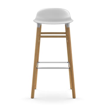 폼 바 스툴 오크나무 레그 - white - Normann Copenhagen | 노만코펜하겐