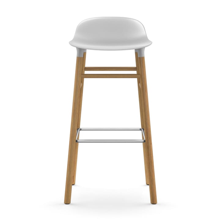 폼 바 스툴 오크나무 레그, white Normann Copenhagen | 노만코펜하겐