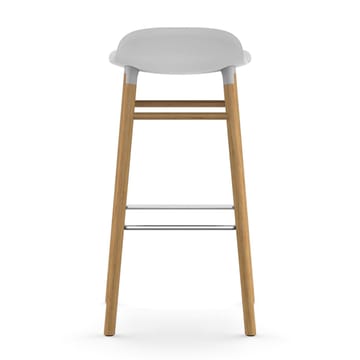 폼 바 스툴 오크나무 레그 - white - Normann Copenhagen | 노만코펜하겐