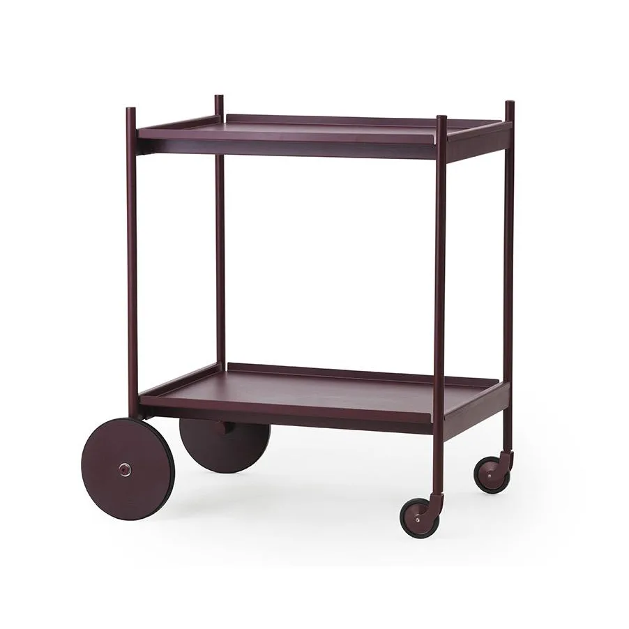 룰 서빙 트롤리, Wine Red Normann Copenhagen | 노만코펜하겐