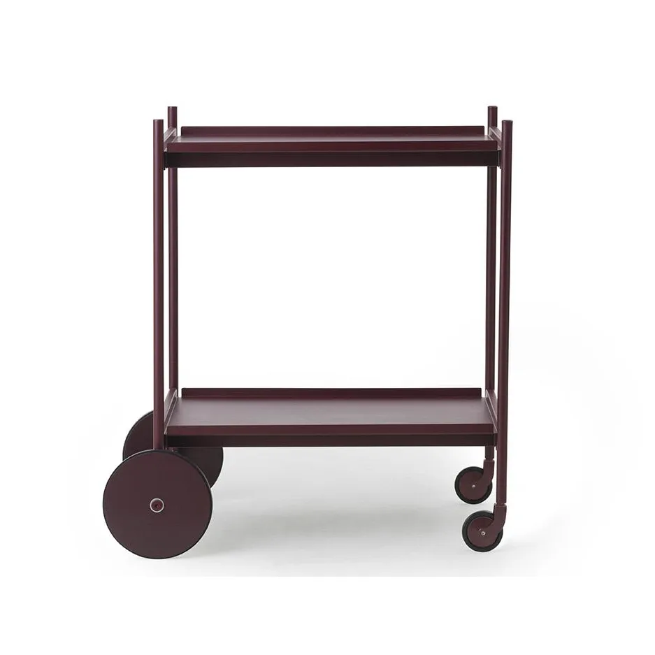 룰 서빙 트롤리, Wine Red Normann Copenhagen | 노만코펜하겐