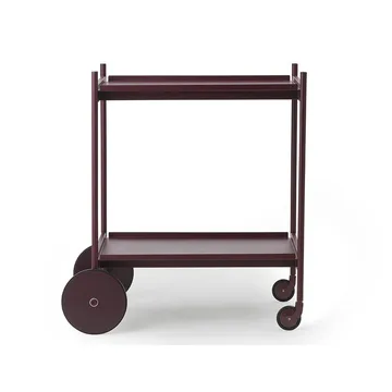 룰 서빙 트롤리 - Wine Red - Normann Copenhagen | 노만코펜하겐