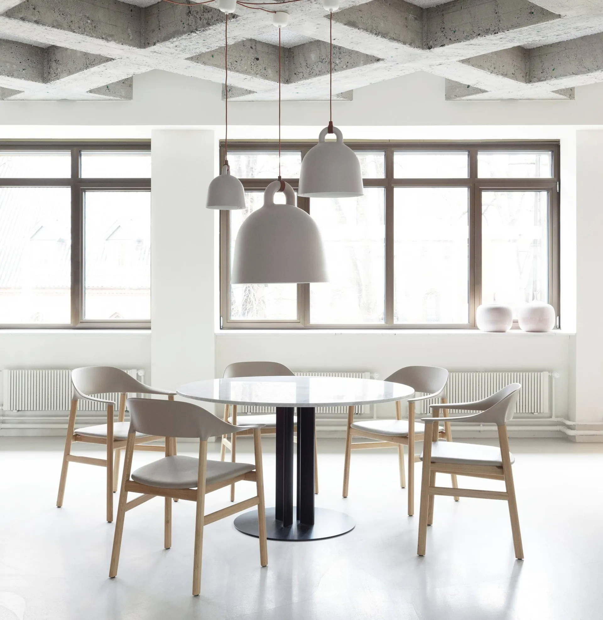 벨 펜던트 조명 그레이, X-Small Ø23 cm Normann Copenhagen | 노만코펜하겐