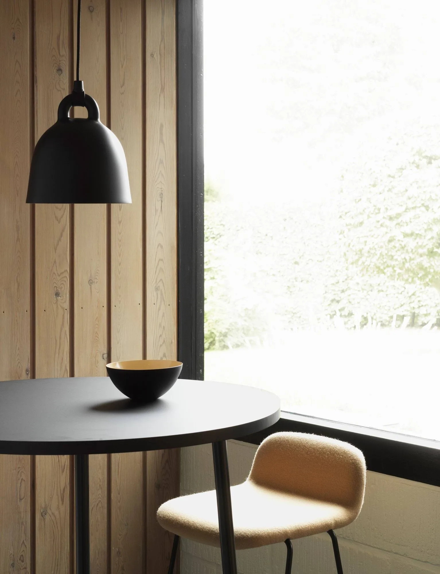 벨 펜던트 조명 블랙, X-Small Ø23 cm Normann Copenhagen | 노만코펜하겐