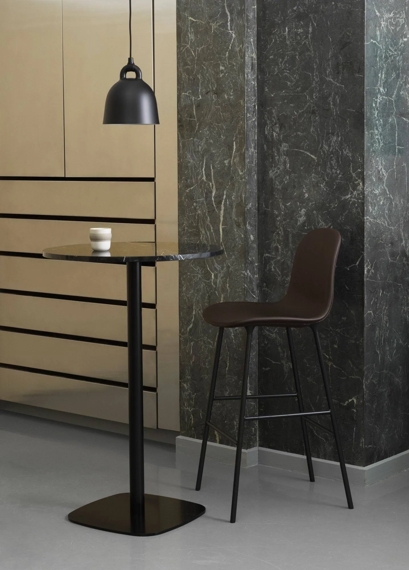 벨 펜던트 조명 블랙, X-Small Ø23 cm Normann Copenhagen | 노만코펜하겐