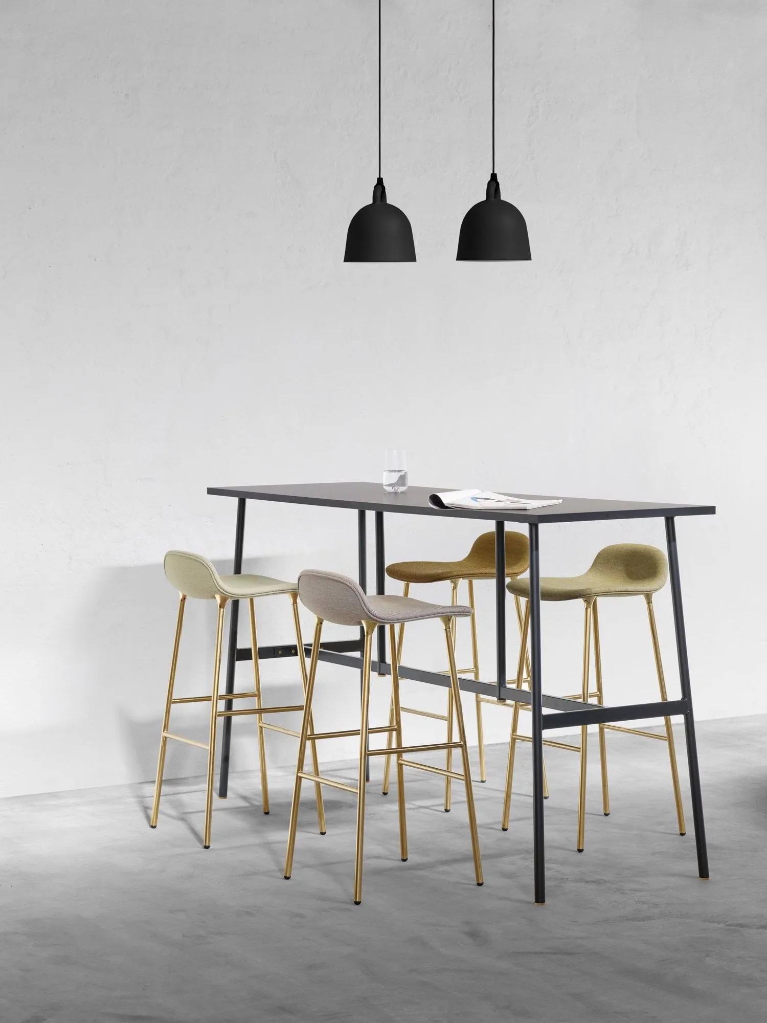 벨 펜던트 조명 블랙, X-Small Ø23 cm Normann Copenhagen | 노만코펜하겐