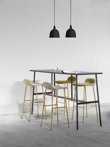 벨 펜던트 조명 블랙 - X-Small Ø23 cm - Normann Copenhagen | 노만코펜하겐