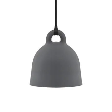 벨 펜던트 조명 그레이 - X-Small Ø23 cm - Normann Copenhagen | 노만코펜하겐