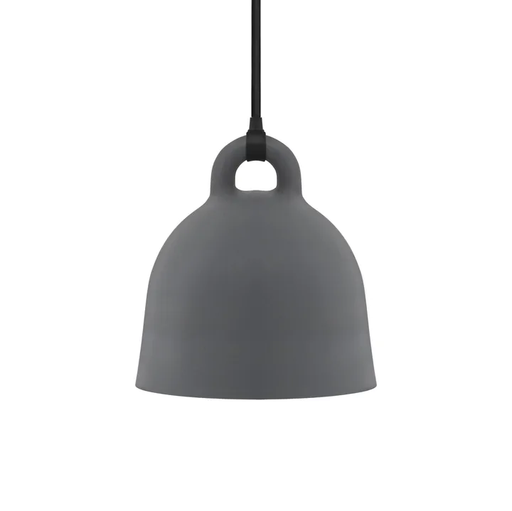 벨 펜던트 조명 그레이 - X-Small Ø23 cm - Normann Copenhagen | 노만코펜하겐