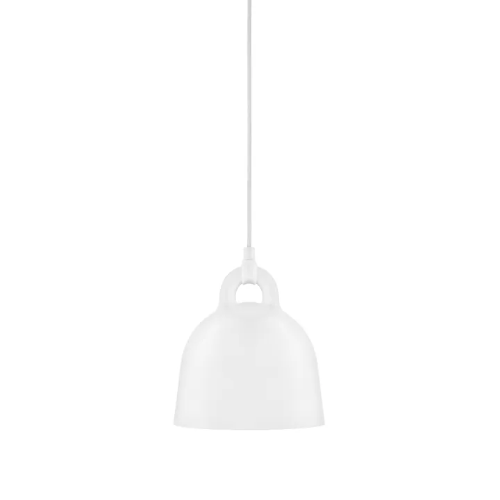 벨 펜던트 조명 화이트 - X-Small Ø23 cm - Normann Copenhagen | 노만코펜하겐