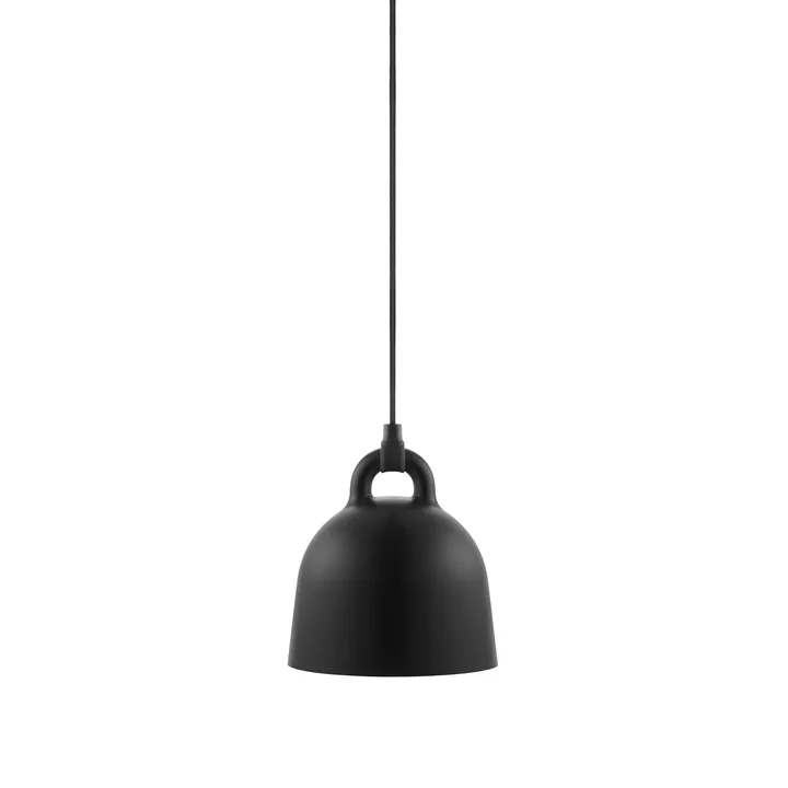 벨 펜던트 조명 블랙 - X-Small Ø23 cm - Normann Copenhagen | 노만코펜하겐