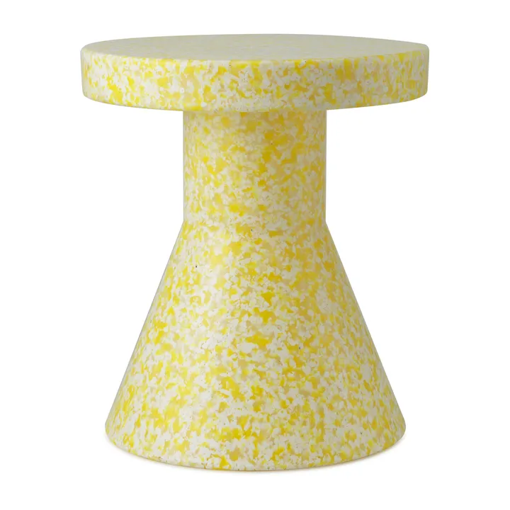 비트 콘 라운드 스툴 - Yellow, Ø36x42 cm - Normann Copenhagen | 노만코펜하겐