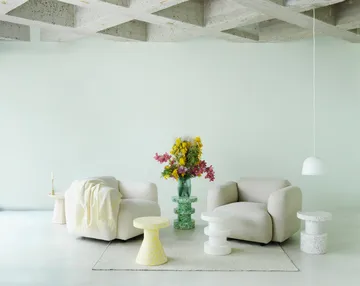 비트 콘 라운드 스툴 - Yellow, Ø36x42 cm - Normann Copenhagen | 노만코펜하겐