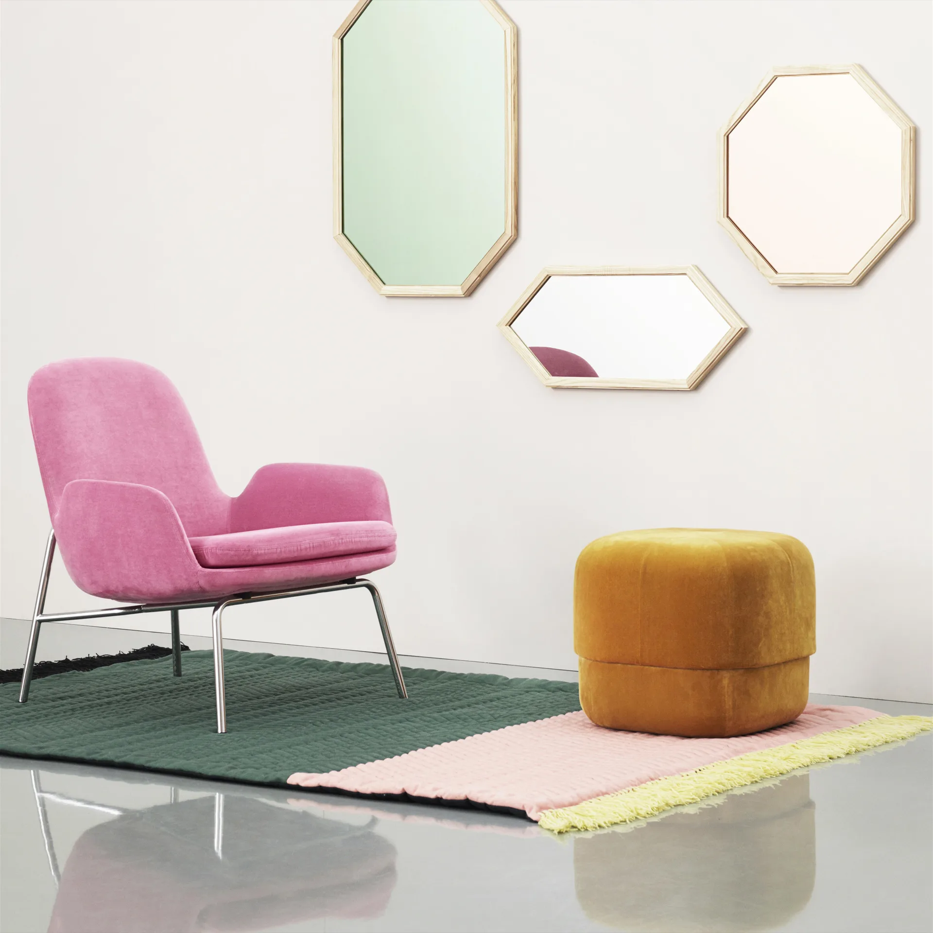 서커스 푸프, yellow Normann Copenhagen | 노만코펜하겐