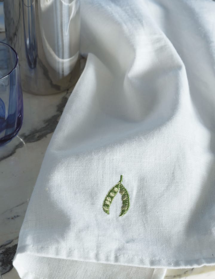 Yummy 주방 타월 50x70 cm - Peas - Normann Copenhagen | 노만코펜하겐