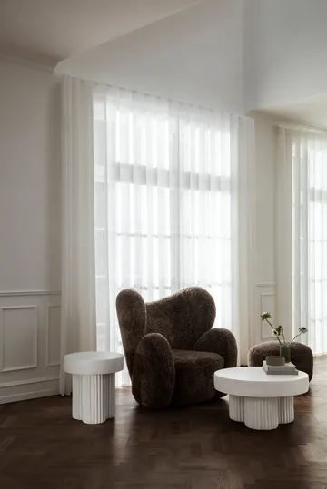 기어 커피 테이블 하이 Ø45 cm - Chai, Ø45 cm - NORR11